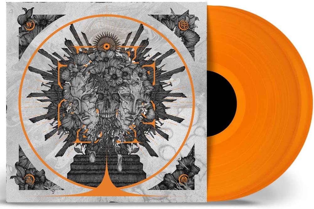 Bleed From Within Shrine Vinyl LP Orange Colour 2022