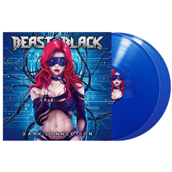 Beast In Black Dark Connection Vinyl LP Indies Blue Colour 2021