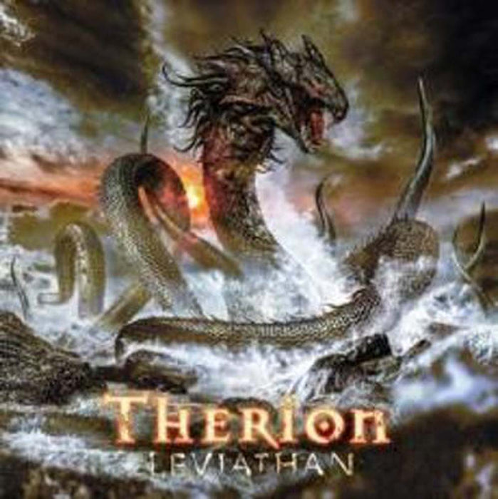 Therion Leviathan Picture Disc Gatefold Vinyl LP 2021