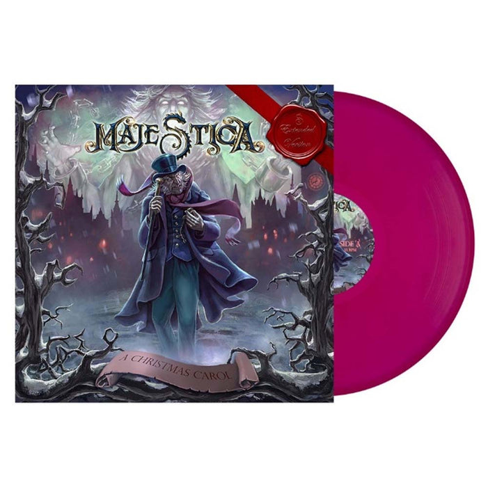 Majestica A Christmas Carol Vinyl LP Extended Purple Colour 2022