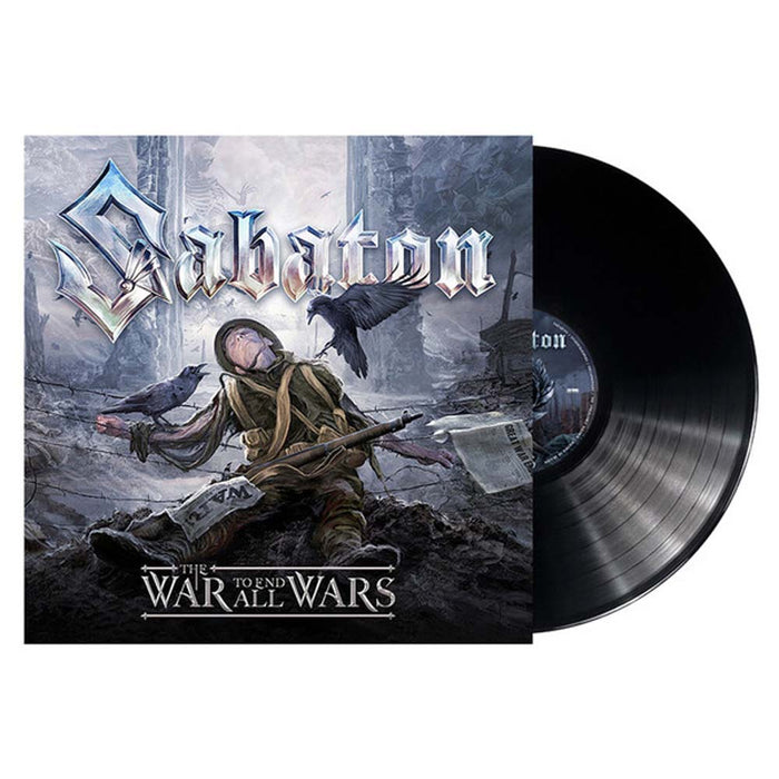 Sabaton The WarTo End All Wars Vinyl LP 2022