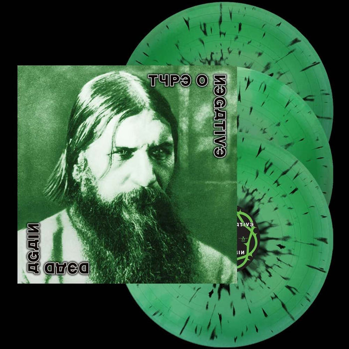 Type O Negative Dead Again Vinyl LP Mint Swirl with Black Splatter 2022