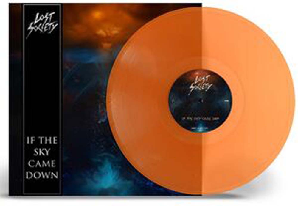 Lost Society If The Sky Came Down Vinyl LP Transparent Orange 2022