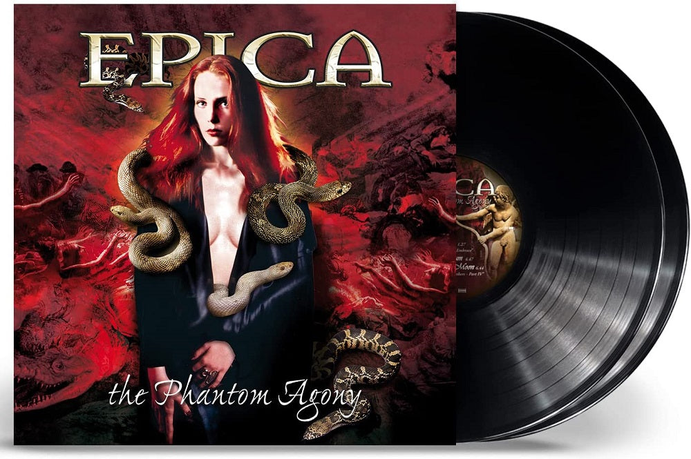 Epica The Phantom Agony Vinyl LP Expanded 2023