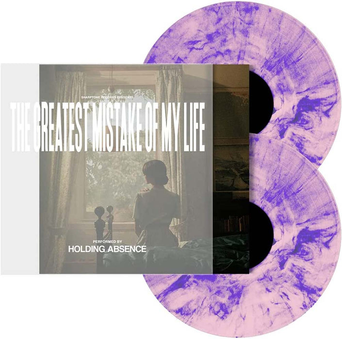 Holding Absence The Greatest Mistake Of My Life Vinyl LP Pink & Purple Marbled Colour 2022