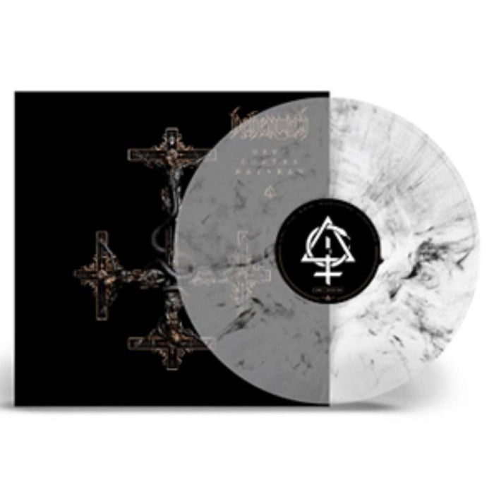 Behemoth Opvs Contra Natvram Vinyl LP Indies Clear & Black Marble 2022