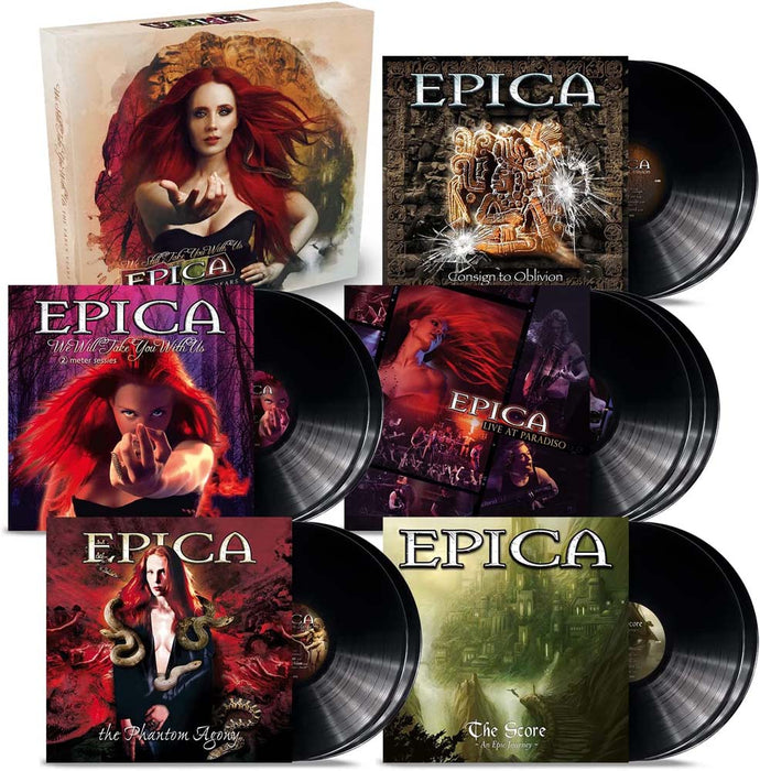 Epica We Still Take You With Us - The Early Years Vinyl LP Boxset 20222