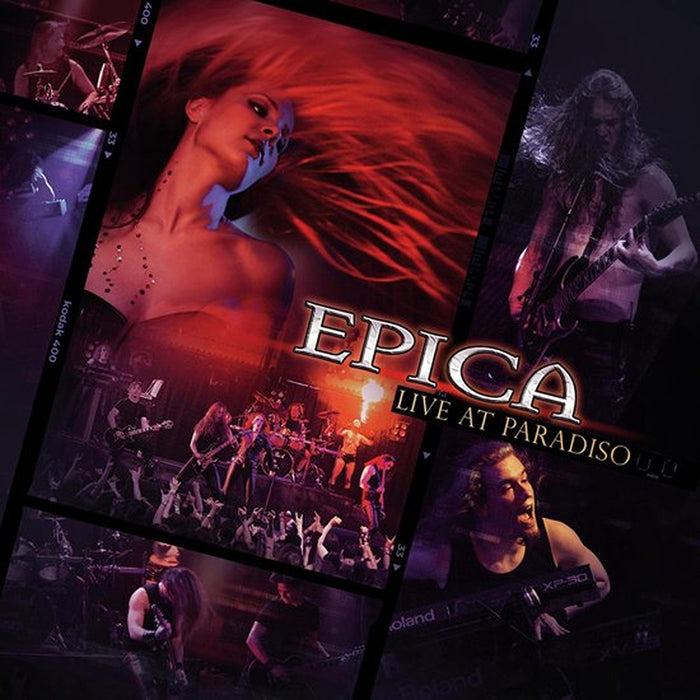 Epica Live At Paradiso Vinyl LP 2022