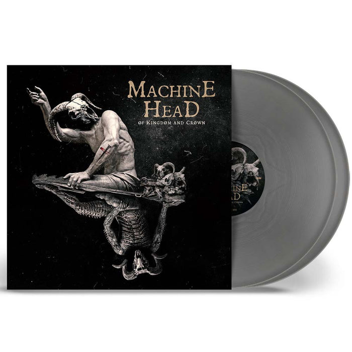 Machine Head Of Kingdom And Crown Vinyl LP Silver Colour 2022