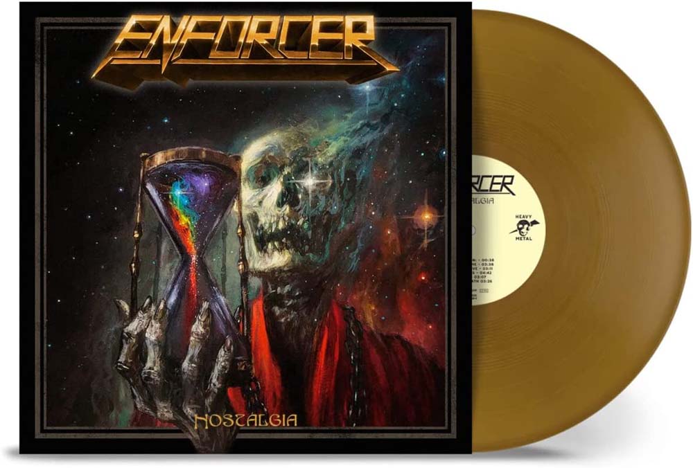 Enforcer Nostalgia Vinyl LP Gold Colour 2023