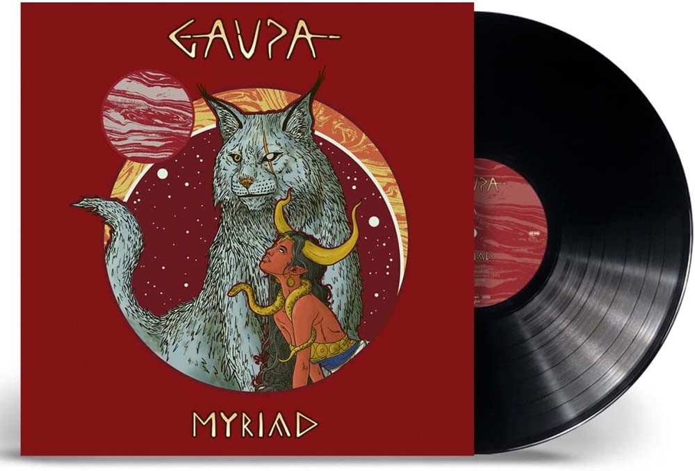 Gaupa Myriad Vinyl LP 2022