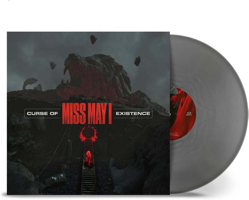 Miss May I Curse Of Existence Vinyl LP Silver Colour 2022