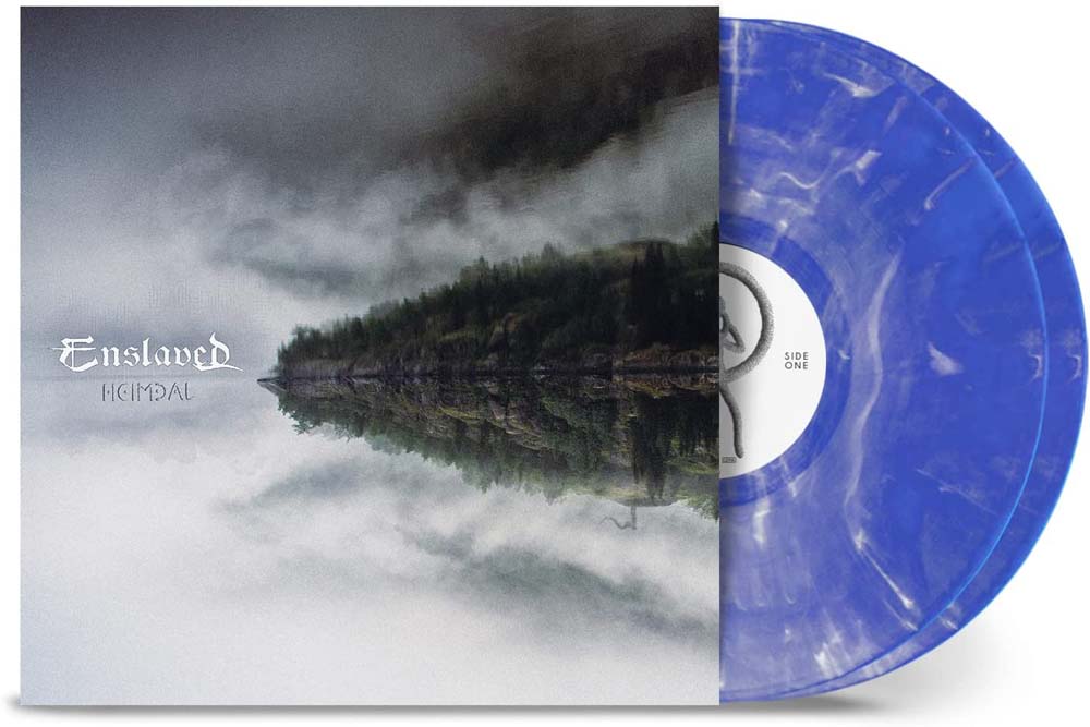 Enslaved Heimdal Vinyl LP Blue & White Marble Colour 2023