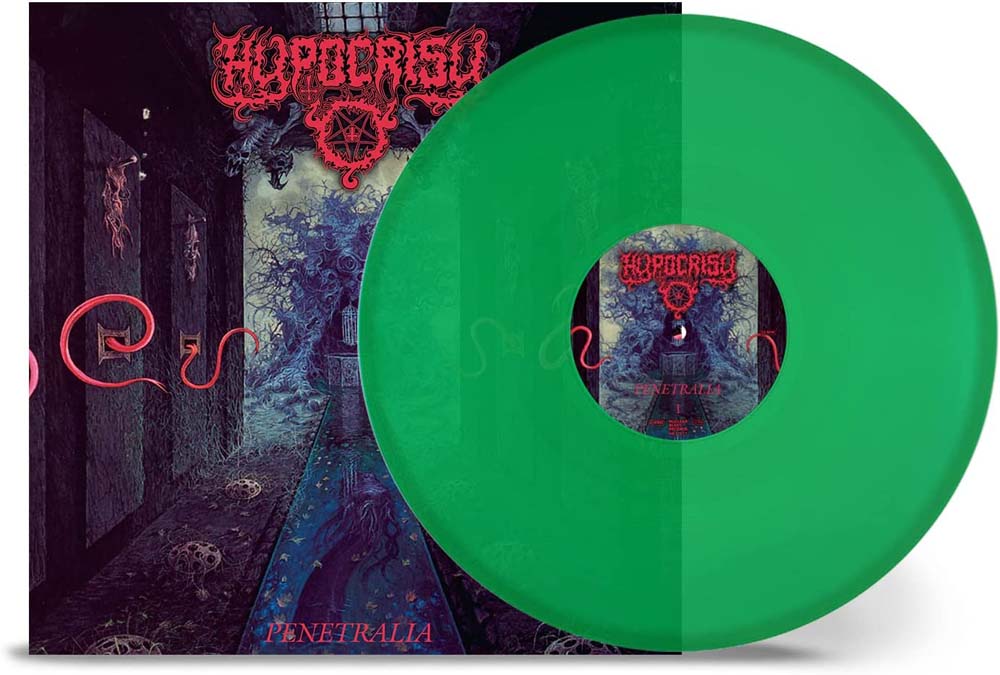 Hypocrisy Penetralia Vinyl LP Transparent Green Colour 2023