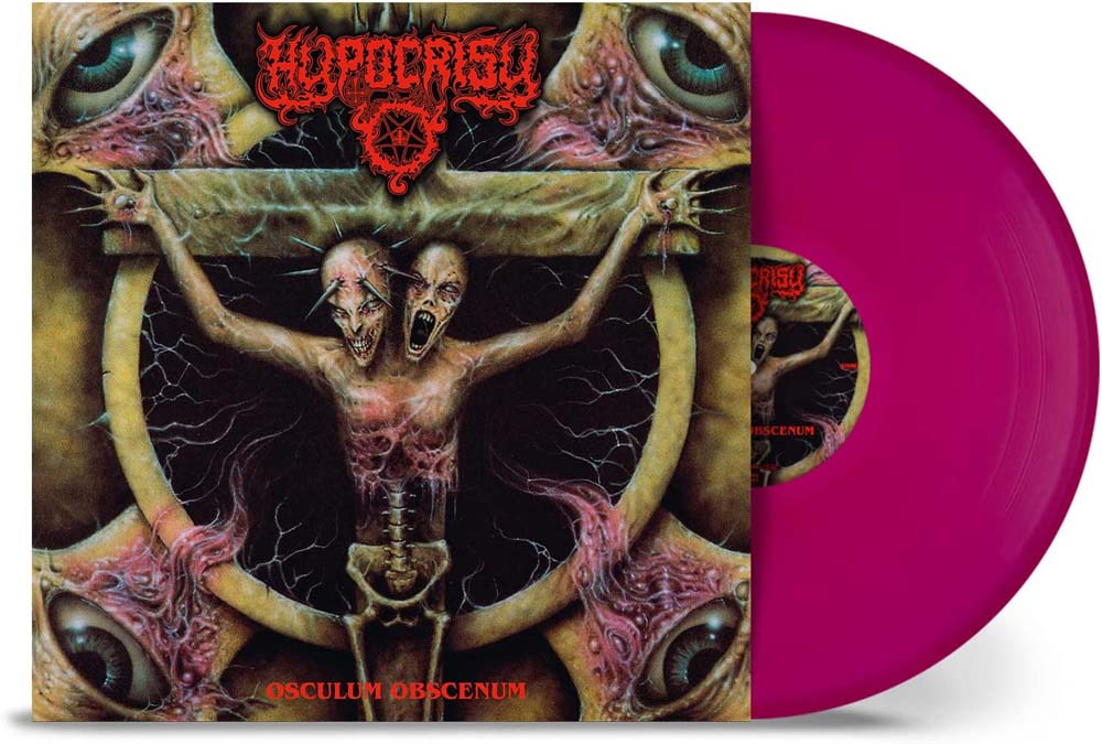 Hypocrisy Osculum Obscenum Vinyl LP Purple Colour 2023