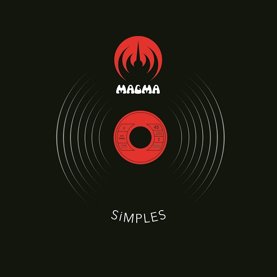 Magma Simples 10" Vinyl Black RSD 2021