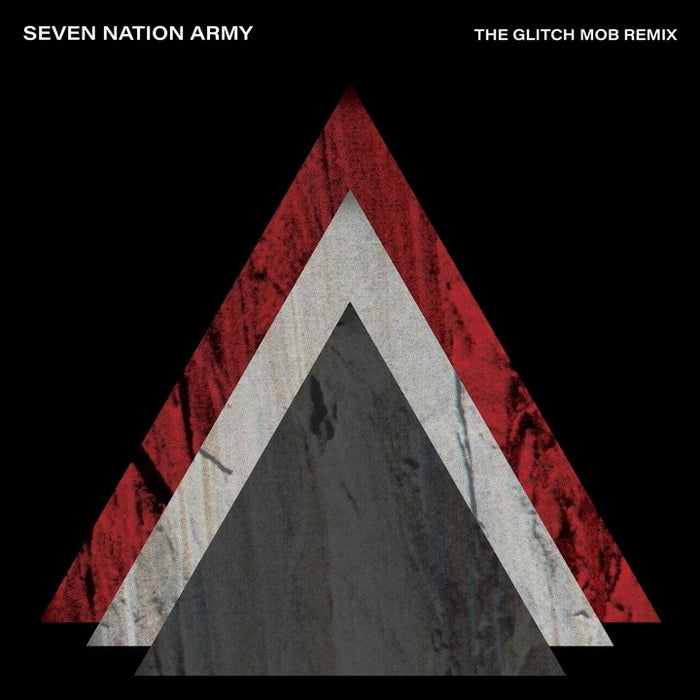 The White Stripes Seven Nation Army (The Glitch Mob Remix) Vinyl 7" Single Limited Red Colour 2021