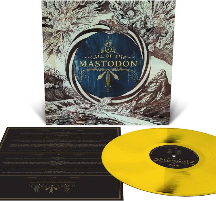 Mastodon Call of the Mastodon Viny LP Opaque Yellow Colour 2023