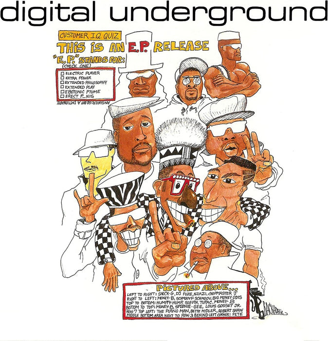 Digital Underground This Is An E.P. Release Vinyl LP 2021