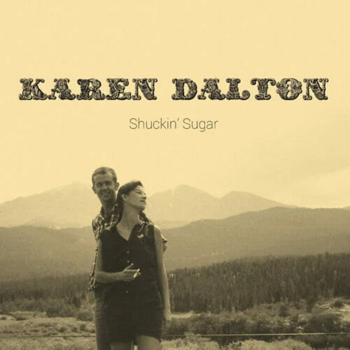 Karen Dalton Shuckin’ Sugar Vinyl LP RSD 2022