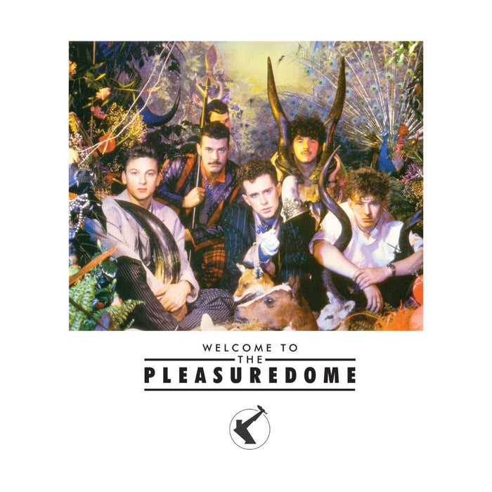 Frankie Goes To Hollywood Welcome To The Pleasuredome Vinyl LP Reissue 2020