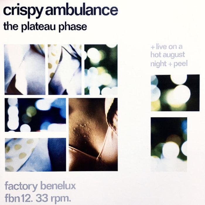 Crispy Ambulance The Plateau Phase Vinyl LP New RSD 2019