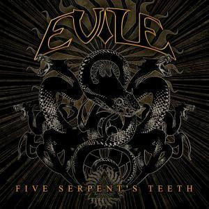 EVILE TO FIVE SERPENTS TEETH [2011] THRASH LP VINYL NEW 33RPM