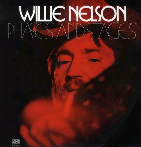 WILLIE NELSON PHASES AND STAGES 1974 LP VINYL 33RPM NEW