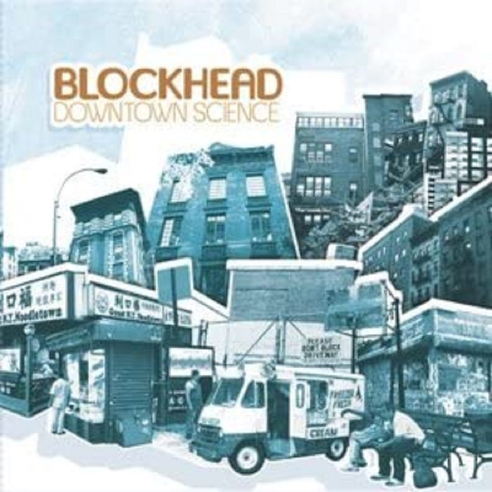 Blockhead - Downtown Science Vinyl LP 2005