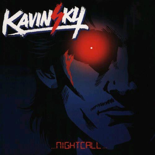 Kavinsky Nightcall Vinyl 12'' Single 2010