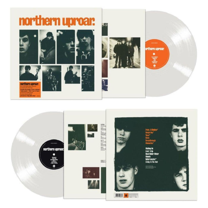 Northern Uproar Northern Uproar Vinyl LP Clear Colour 2022