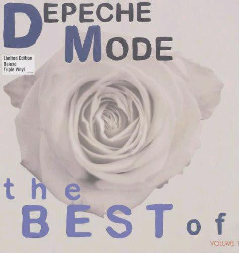 BEST OF DEPECHE MODE VOL 1 LP VINYL 2007 SYNTH TO COMPILATION NEW