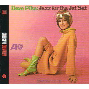 DAVE PIKE JAZZ FOR THE JET SET BRAZILIAN JAZZ LP VINYL NEW 33RPM