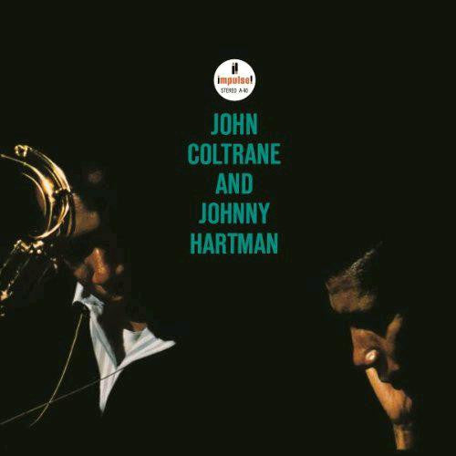 JOHN COLTRANE AND JOHNNY HARTMAN 1986 DELUXE 1 LP VINYL 33RPM NEW