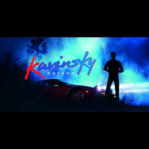 KAVINSKY OUTRUN 2013 DELUXE LP VINYL FRENCH HOUSE NEW 33RPM