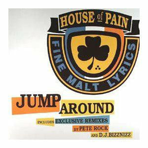 House Of Pain - Jump Around 12" Vinyl Single Hip-Hop Music Brand New