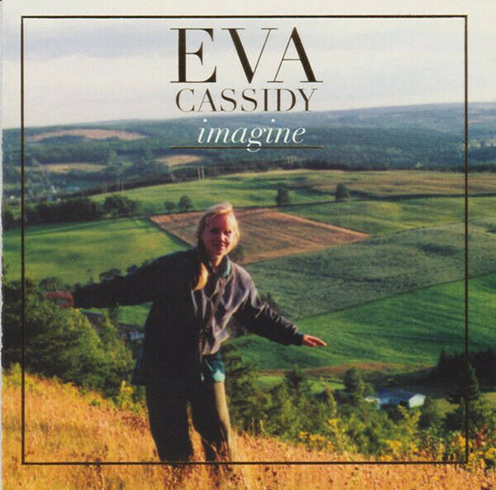 Eva Cassidy Imagine Vinyl LP 2014