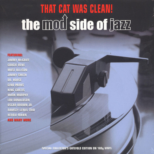 MOD SIDE OF JAZZ That Cat Was Clean LP Vinyl NEW