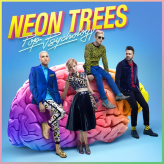 Neon Trees Pop Psychology Vinyl LP 2019