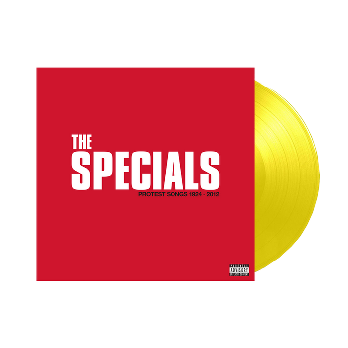 The Specials Protest Songs 1924-2012 Vinyl LP Indies Yellow Colour 2021