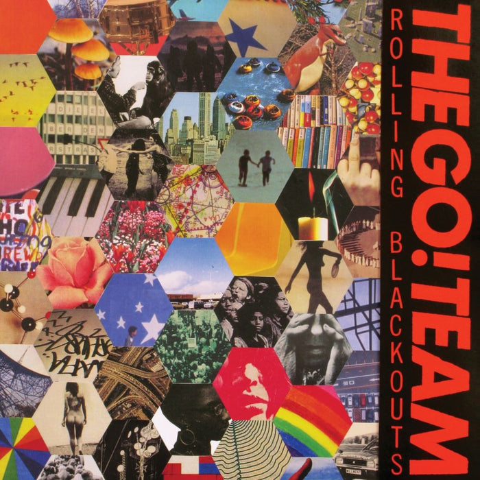 The Go! Team Rolling Blackouts Vinyl LP Dinked Edition Archive 2021