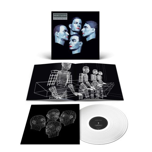 Kraftwerk Techno Pop Vinyl LP Clear Colour 2020