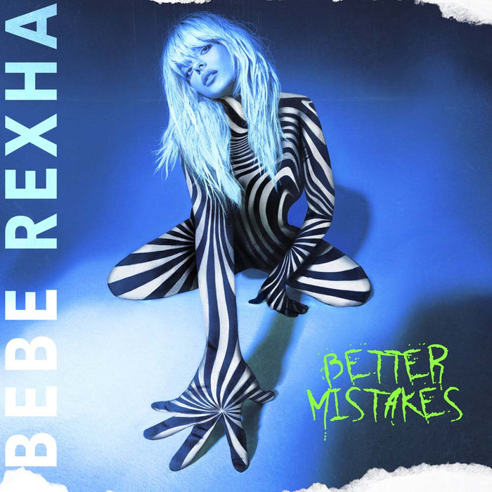 Bebe Rexha Better Mistakes Vinyl LP 2022