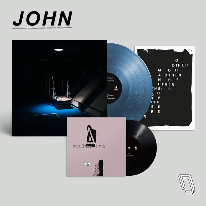 JOHN Nocturnal Manoeuvres Vinyl 2021 Ltd Dinked Edition #137