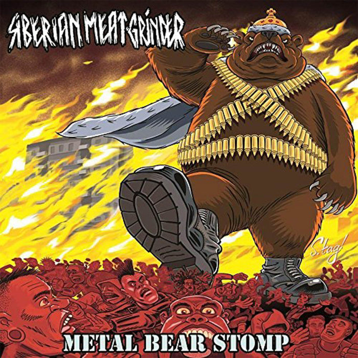 Siberian Meat Grinder Metal Bear Stomp Vinyl LP New 2018