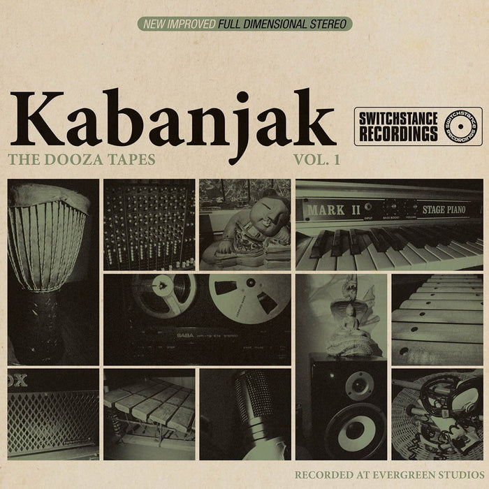 Kabanjak Dooza Tapes Vol 1 Vinyl LP New 2017