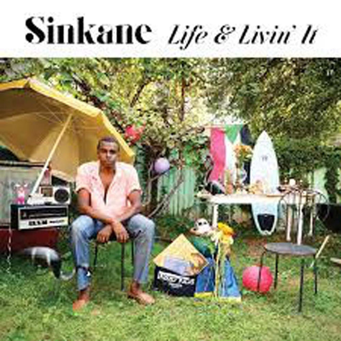 SINKANE Life and Livin it LP Vinyl NEW Limited Coloured