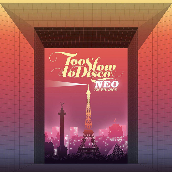 Too Slow to Disco Neo En France Vinyl LP New 2019