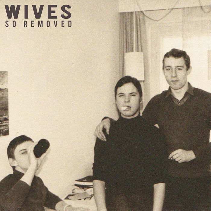 Wives So Removed Indies Purple Vinyl LP New 2019