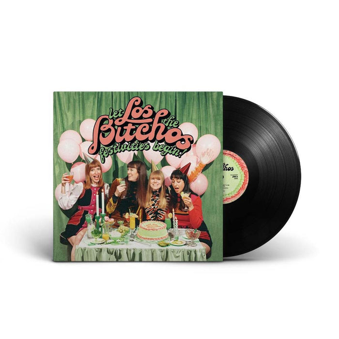 Los Bitchos Let The Festivities Begin! Vinyl LP 2022